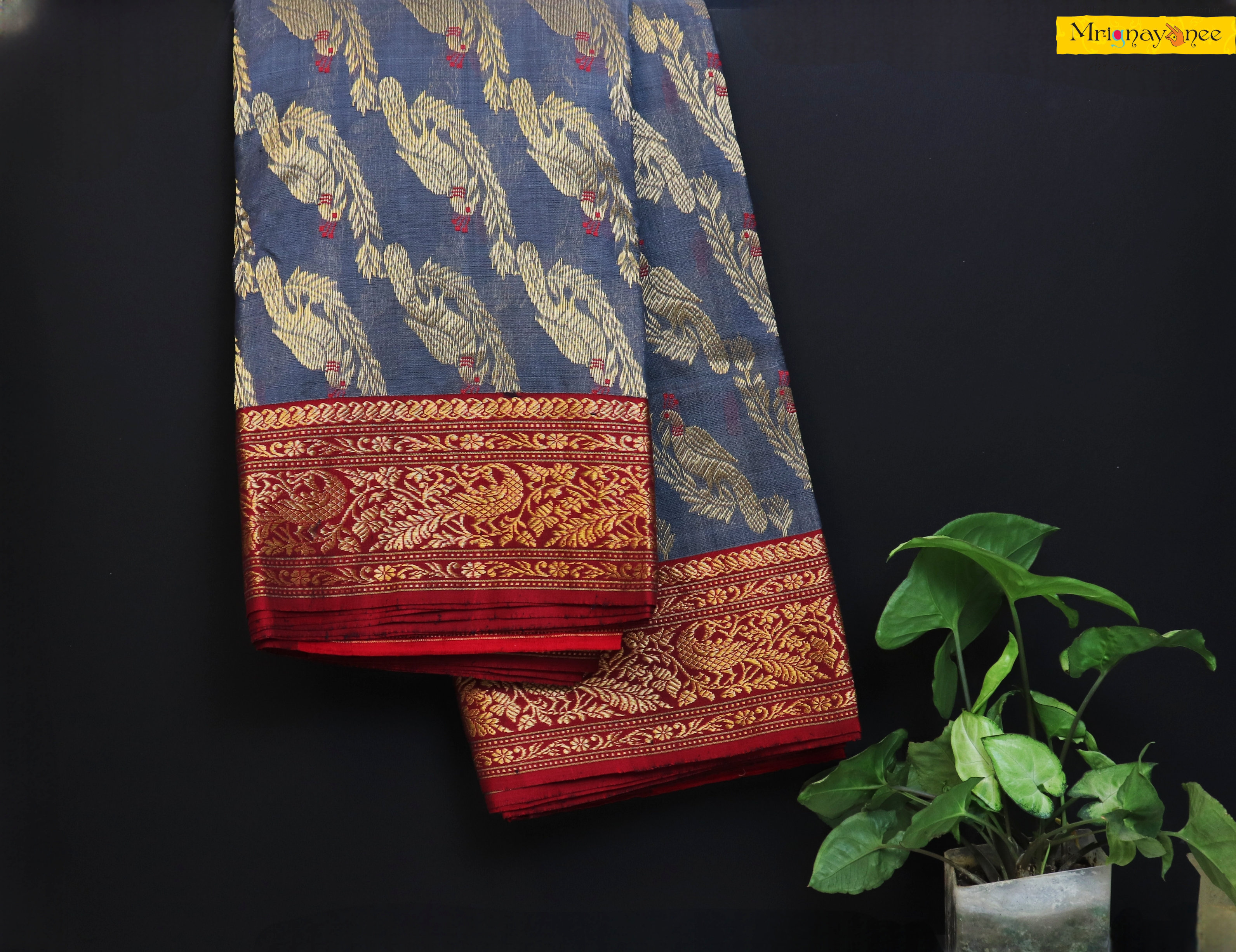 Handloom Chanderi saree(6)